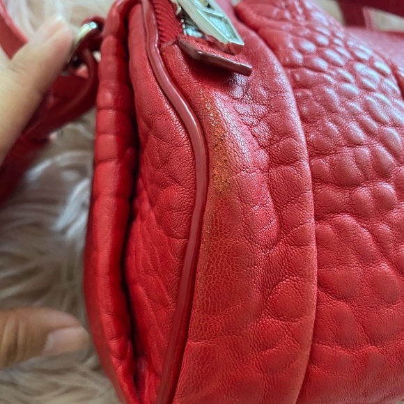 Alexander Wang Red Mini Rockie Bag - Picture 7 of 9